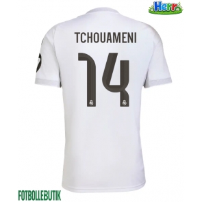 Real Madrid Aurelien Tchouameni #14 Hemmatröja 2025-26 Kortärmad